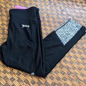 Juicy Sport Leggings and Sports Bra set